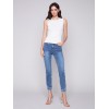 Sleeveless Super Stretch Top - Natural Sleeveless Super Stretch Top - Natural