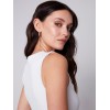 Sleeveless Super Stretch Top - Natural Sleeveless Super Stretch Top - Natural