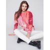 Reversible Printed Sweater - Orchid Reversible Printed Sweater - Orchid