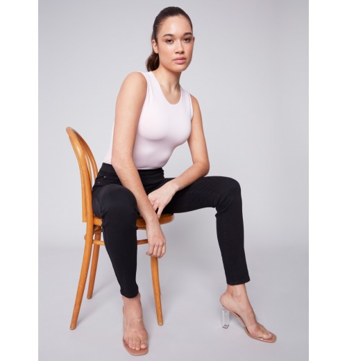 Sleeveless Super Stretch Top - Lotus Sleeveless Super Stretch Top - Lotus