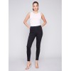Twill Pull-On Pants - Black Twill Pull-On Pants - Black