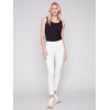Twill Pull-On Pants - Natural Twill Pull-On Pants - Natural