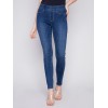 Denim Pull-On Pants - Indigo Denim Pull-On Pants - Indigo