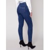 Jeans with Side Zipper - Indigo Jeans with Side Zipper - Indigo