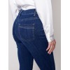 Jeans with Side Zipper - Indigo Jeans with Side Zipper - Indigo