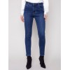 Jeans with Side Zipper - Indigo Jeans with Side Zipper - Indigo