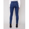 Jeans with Side Zipper - Indigo Jeans with Side Zipper - Indigo