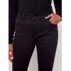 Twill Pants with Side Zipper - Black Twill Pants with Side Zipper - Black