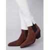 Twill Pants with Side Zipper - Natural Twill Pants with Side Zipper - Natural