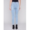 Frayed Hem Denim Pants - Light Blue Frayed Hem Denim Pants - Light Blue