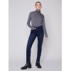 Tencel Turtleneck Top - Charcoal Tencel Turtleneck Top - Charcoal