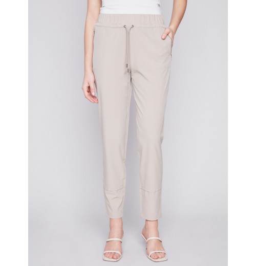 Techno Pants - Greige Techno Pants - Greige