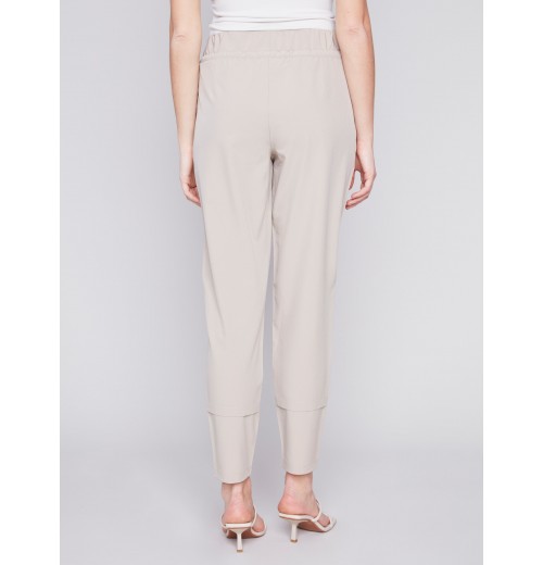 Techno Pants - Greige Techno Pants - Greige