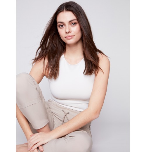 Techno Pants - Greige Techno Pants - Greige