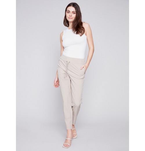 Techno Pants - Greige Techno Pants - Greige