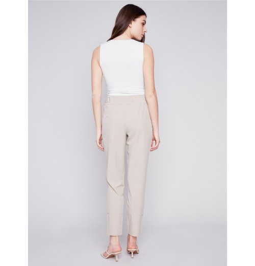 Techno Pants - Greige Techno Pants - Greige