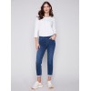 Knit Denim Jogger Pants - Indigo Knit Denim Jogger Pants - Indigo
