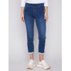 Knit Denim Jogger Pants - Indigo Knit Denim Jogger Pants - Indigo