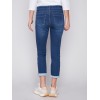 Knit Denim Jogger Pants - Indigo Knit Denim Jogger Pants - Indigo