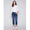 Knit Denim Jogger Pants - Indigo Knit Denim Jogger Pants - Indigo