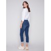 Knit Denim Jogger Pants - Indigo Knit Denim Jogger Pants - Indigo