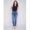 Sleeveless Super Stretch Top - Navy Sleeveless Super Stretch Top - Navy