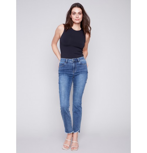 Sleeveless Super Stretch Top - Navy Sleeveless Super Stretch Top - Navy