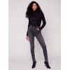 Skinny Jeans with Rhinestones - Charcoal Skinny Jeans with Rhinestones - Charcoal
