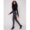 Skinny Jeans with Rhinestones - Charcoal Skinny Jeans with Rhinestones - Charcoal