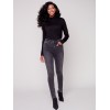 Skinny Jeans with Rhinestones - Charcoal Skinny Jeans with Rhinestones - Charcoal