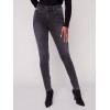 Skinny Jeans with Rhinestones - Charcoal Skinny Jeans with Rhinestones - Charcoal