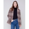 Tailored Plaid Blazer - Truffle Tailored Plaid Blazer - Truffle