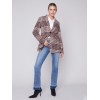 Tailored Plaid Blazer - Truffle Tailored Plaid Blazer - Truffle