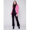 Flare Ponte Pants with Side Slits - Black Flare Ponte Pants with Side Slits - Black