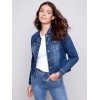 Stretch Denim Jacket - Indigo Stretch Denim Jacket - Indigo
