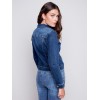 Stretch Denim Jacket - Indigo Stretch Denim Jacket - Indigo