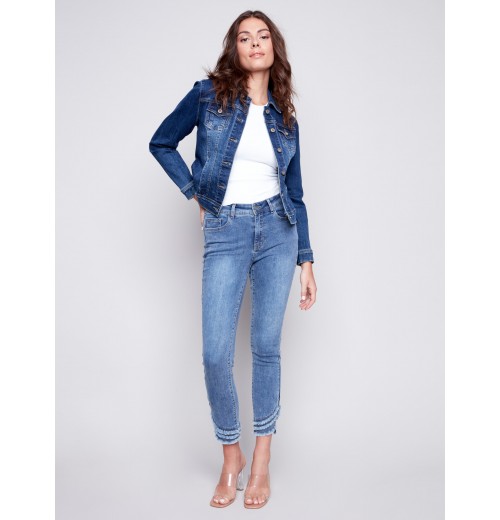 Stretch Denim Jacket - Indigo Stretch Denim Jacket - Indigo