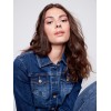 Stretch Denim Jacket - Indigo Stretch Denim Jacket - Indigo