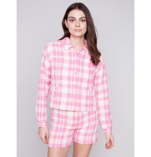 Yarn Dye Checkered Shorts - Light Punch Yarn Dye Checkered Shorts - Light Punch