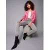 Cuffed Hem Jeans - Soft Gray Cuffed Hem Jeans - Soft Gray