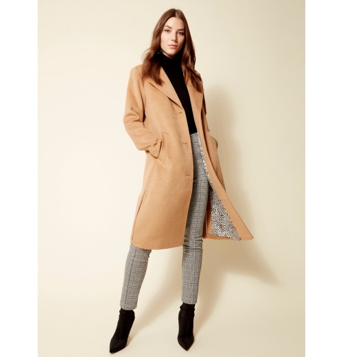 Smooth Stretch Pull-On Pants - Cinnamon Smooth Stretch Pull-On Pants - Cinnamon