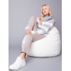 Bootcut Twill Pants with Asymmetrical Fringed Hem - Almond Bootcut Twill Pants with Asymmetrical Fringed Hem - Almond