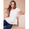 V-Neck Linen T-Shirt - Natural V-Neck Linen T-Shirt - Natural