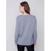 Basic V-Neck Sweater - Gray Basic V-Neck Sweater - Gray