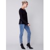 Basic V-Neck Sweater - Black Basic V-Neck Sweater - Black