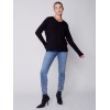 Basic V-Neck Sweater - Black Basic V-Neck Sweater - Black