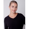 Basic V-Neck Sweater - Black Basic V-Neck Sweater - Black