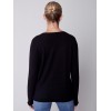 Basic V-Neck Sweater - Black Basic V-Neck Sweater - Black