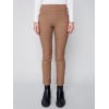 Bengaline Pull-on Pants with Cuff - Truffle Bengaline Pull-on Pants with Cuff - Truffle