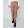 Bengaline Pull-on Pants with Cuff - Truffle Bengaline Pull-on Pants with Cuff - Truffle